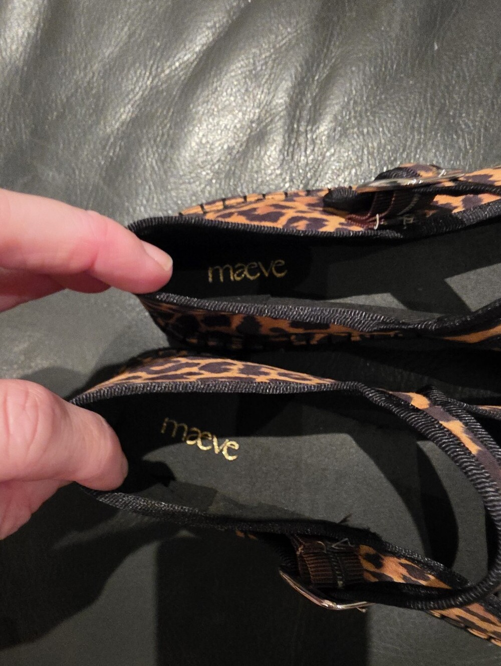Maeve ($158) HOST PICK Mary Jane Espadrille Flats New In Box - Picture 3 of 7